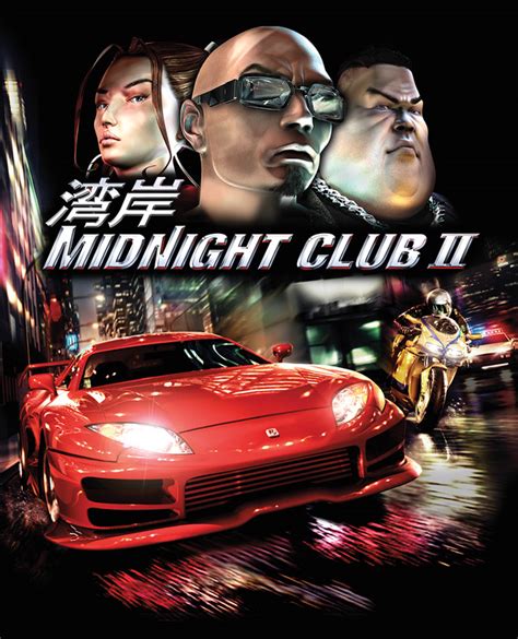 Midnight Club 2 Rockstar Games