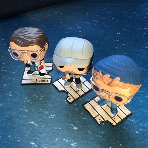 Jaws Themed Funko Pop Base Set Bases Only Etsy Canada