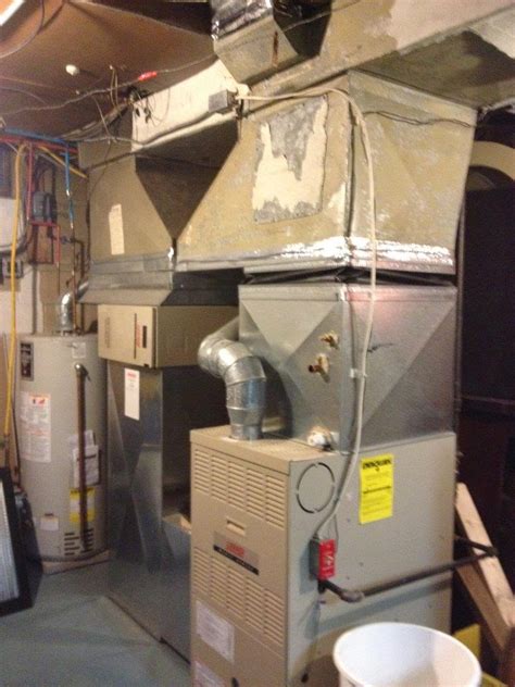 The plenum is the section of duct immediately beyond the furnace or air handler. Restoring the Splendor | Old House Restorations | Old Home ...