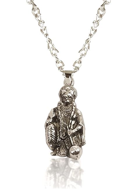 Buy Adhvik Unisex Metal Silver God Mahavir Mahabali Lord Shri