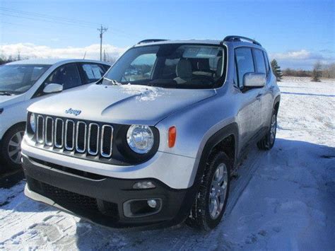 2016 Jeep Renegade Latitude 4x4 Latitude 4dr Suv For Sale In Sault