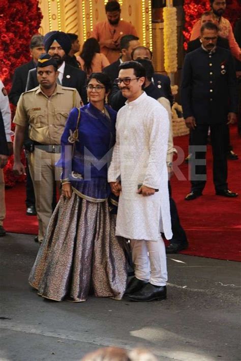 Aamir khan rings in 15th wedding anniversary with his wife kiran rao. Aamir Khan, Kiran Rao, Kiara Advani arrive for Isha Ambani ...