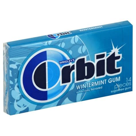 Orbit Wintermint Sugarfree Gum 14 Ct Shipt