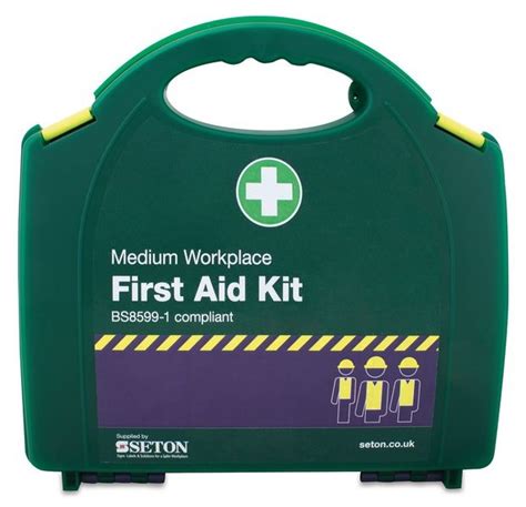 British Standard Compliant First Aid Kits Medium