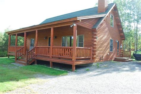 Entire cabin · 2 guests · 1 bed · 1 bath. The Master Bedroom - Picture of Rangeley Lake Resort, a ...