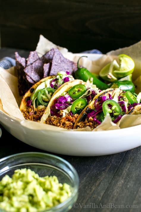 Vegan Food Is Real Food — Vegan Taco Round Up 5 Minute Easy Vegan Tacos