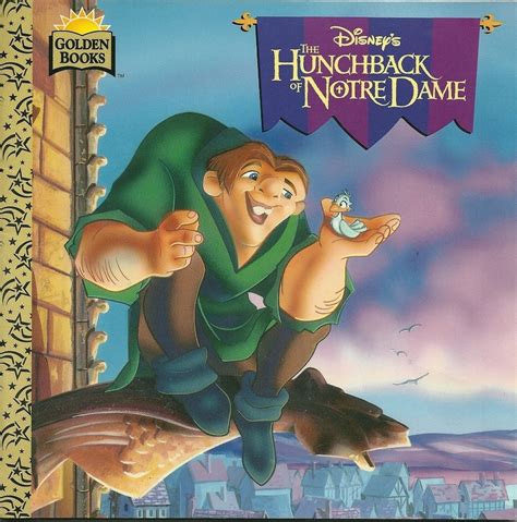 The Hunchback Of Notre Dame Walt Disney Michael Teitelbaum Softcover