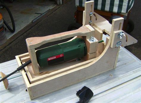 Homemade Festool Domino Xl Df 500 Style Mortising Machine By Don