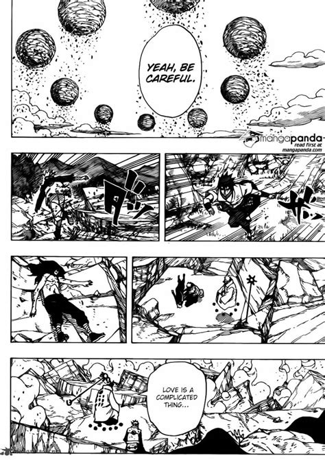 Read Manga Naruto Chapter 693 Once Again
