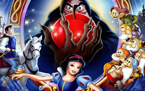 Snow White And The Seven Dwarfs Wallpaper 73 Images