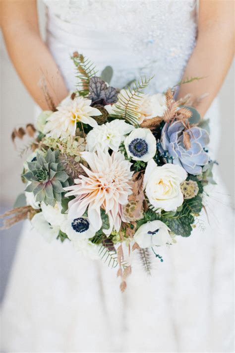 Maybe you would like to learn more about one of these? Wedding Wednesday :: Bouquets with Anemones | Flirty ...