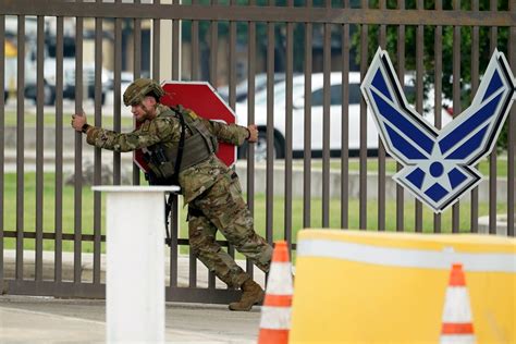 Joint Base San Antonio Lackland All Clear After Active Shooter Lockdown
