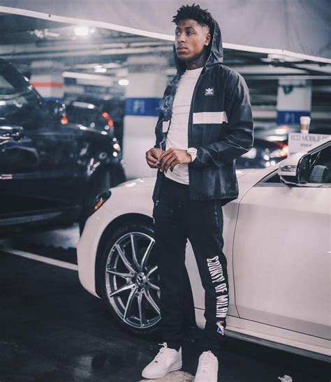Youngboy Nba Ft Adidas Windbreaker And ‘country Of Milan