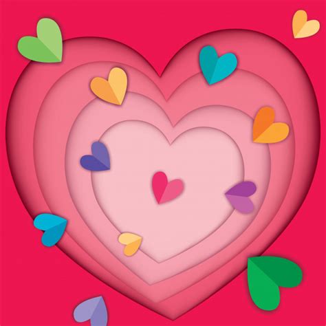 Download Heart layer | Premium Vector