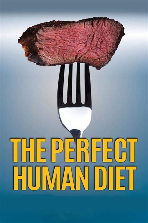 the perfect human diet película 2012 tráiler resumen reparto y dónde ver dirigida por c j