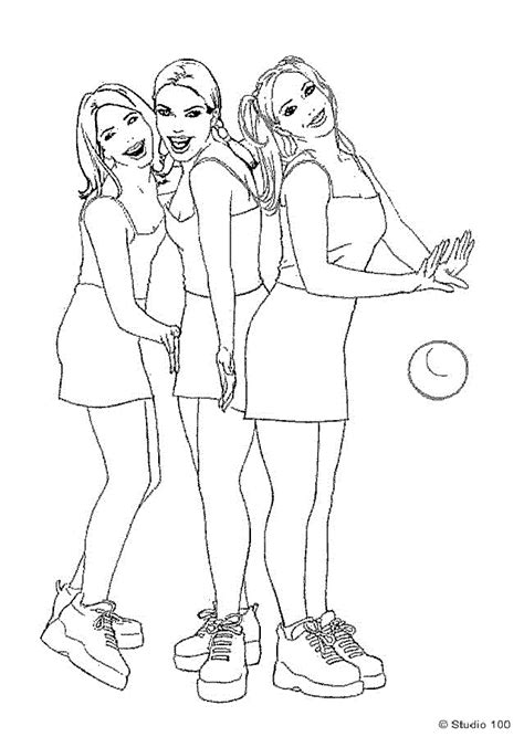 4 gangen diner en minimaal 5 soorten wijn met cees oxener. Kids-n-fun.com | Coloring page K3 K3