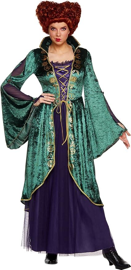 Disfraz De Winifred Sanderson Hocus Pocus Para Adultos Con Licencia