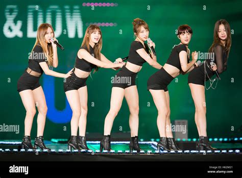 Exid Oct 8 2016 South Korean Girl Group Exid Performs At Mbc Korean