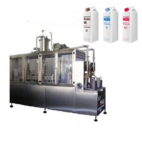 Complete Automatic Protein Milk Production Line China Tiger Nut Milk