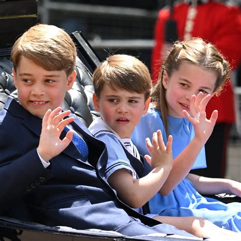 Prince Louis Trooping The Colour Video