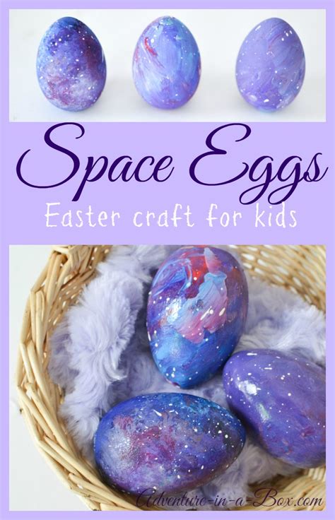 The pastured eggs at the whole foods near me sells eggs for $7 or more, yet i buy my eggs from a local farm for about $3.25 for a dozen. Space Eggs: Easter Craft for Kids - Adventure in a Box