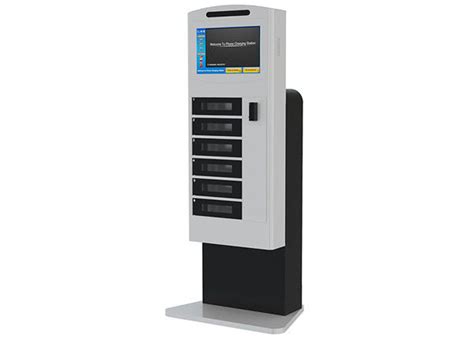 The card number can be copied, even if the card is not taken. Self Service Mobile Cell Phone Charging Station with Casino Credit Card Operated