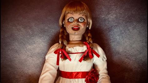 Trick Or Treat Studios The Conjuring Annabelle Doll Replica 4k Review