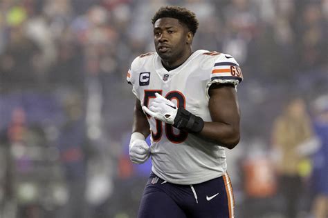 Roquan Smith Ready To Help 1st Place Ravens The Baltimore Banner
