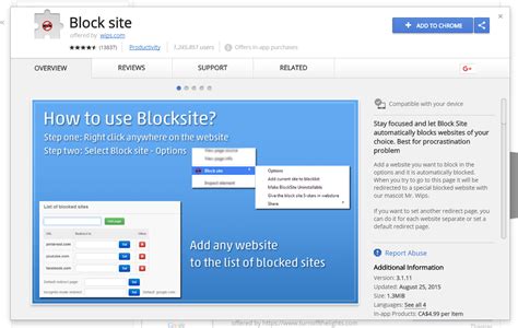 Remember the block site browser extension from the desktop instructions earlier in this article? How to Block YouTube on Your Computer and Mobile Devices