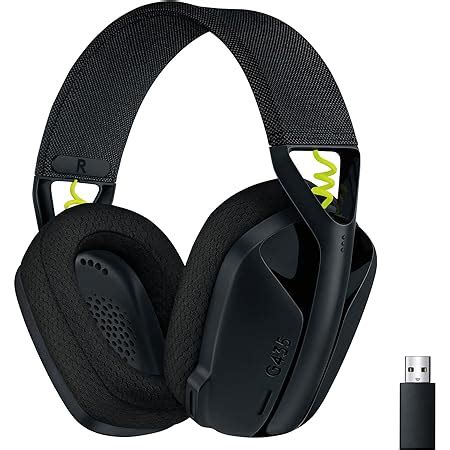 Logitech G Lightspeed And Bluetooth Wireless Gaming Headset Lightweight Over Ear Headphones