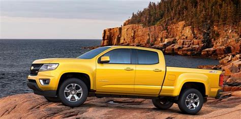 News Around Chesrown 2015 Chevrolet Colorado Will Offer 10 Color