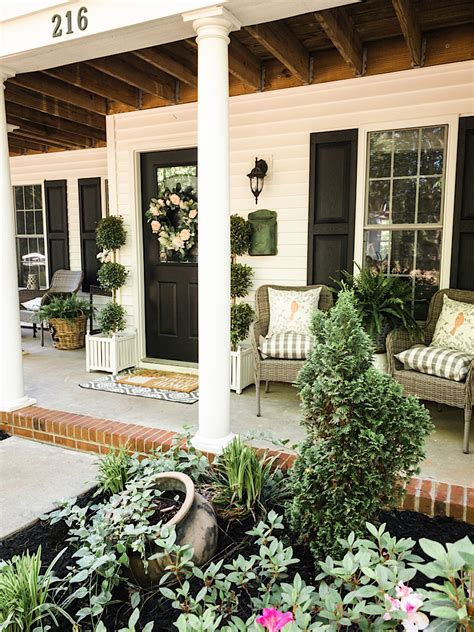 Spring Porch Decorating Tips Home Stories A To Z
