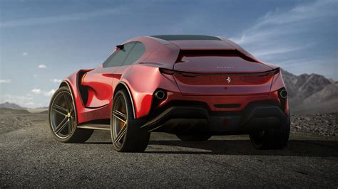 This Is What The Ferrari Suv Should Look Like Carbuzz