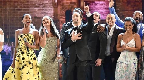Hamilton Wins Best Musical At Emotional And Historic Tony Awards Cbc News