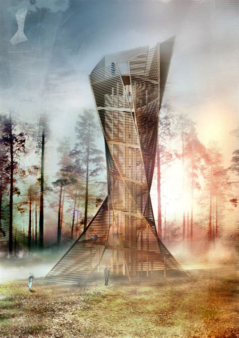 Observation Tower Tag Archdaily