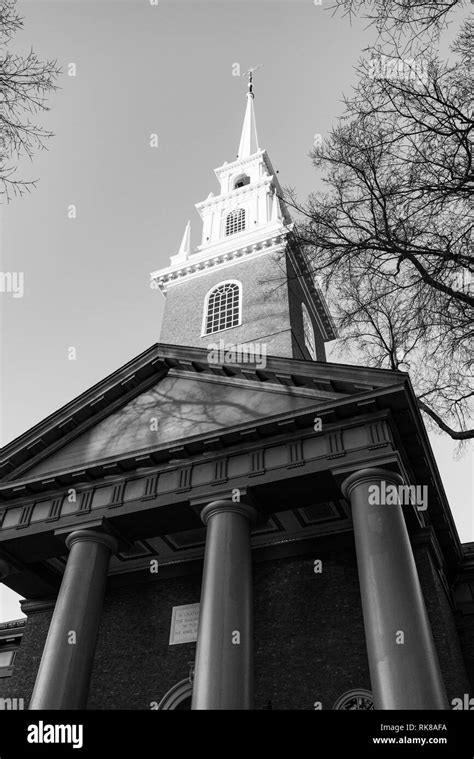 Memorial Church At Harvard University Stock Photo Alamy