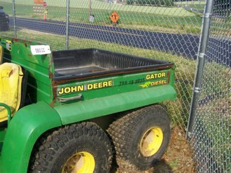 34 John Deere 6x6 Diesel Gator Utility Vehicle Lot 34