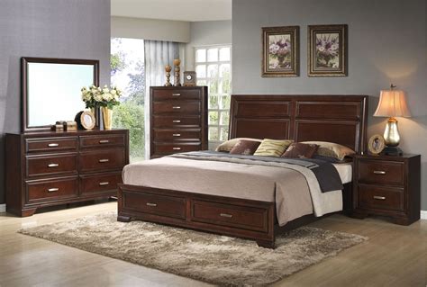 Mimosa California King Wood Storage Bed Living Spaces Master Bedroom Set Bedroom Set Furniture