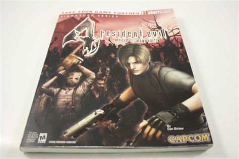 Resident Evil 4 Gamecube Version Guide Brady Games