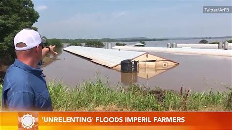 Floods Threaten Farmers As Inundated Crops Struggle To Grow Cbs19tv