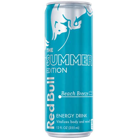 Red Bull Summer Edition Beach Breeze Is Launching Nationwide On April