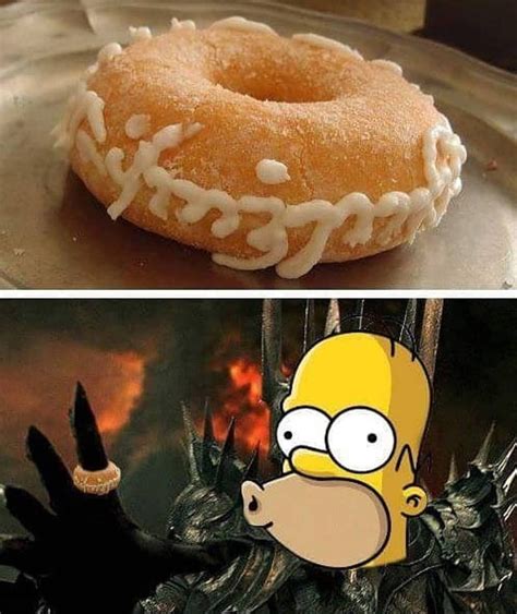 What A Sexy Donut There R Lotrmemes