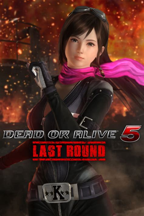 Dead Or Alive 5 Last Round Fighter Force Kokoro Promo Art Ads Magazines Advertisements