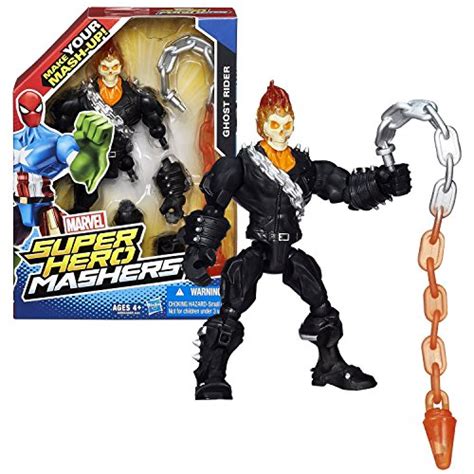 Hasbro Year 2014 Marvel Super Hero Mashers Series 6 Inch Tall Action