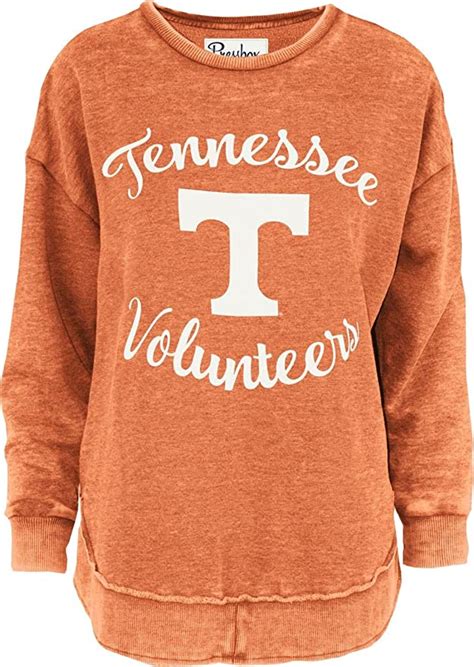 Pressbox Womens Tennessee Volunteers Vols Ut Sweatshirt Vintage Poncho