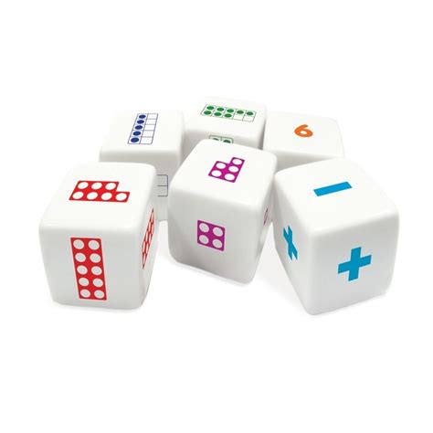 Number Dice Junior Learning Educational Resources And Supplies