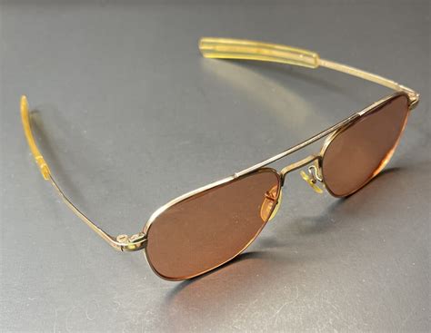 american optical ao 110 12kgf gold vintage aviator sunglasses antique price guide details page