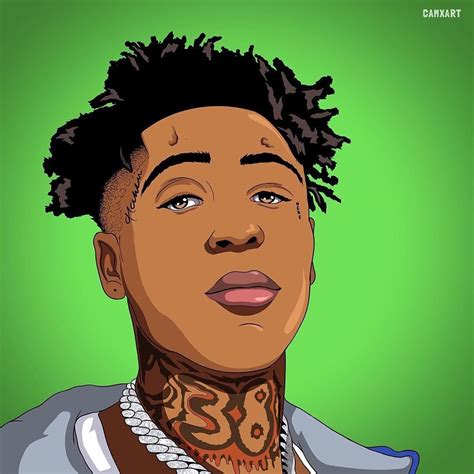 Nle Choppa Nba Youngboy Wallpaper Cartoon