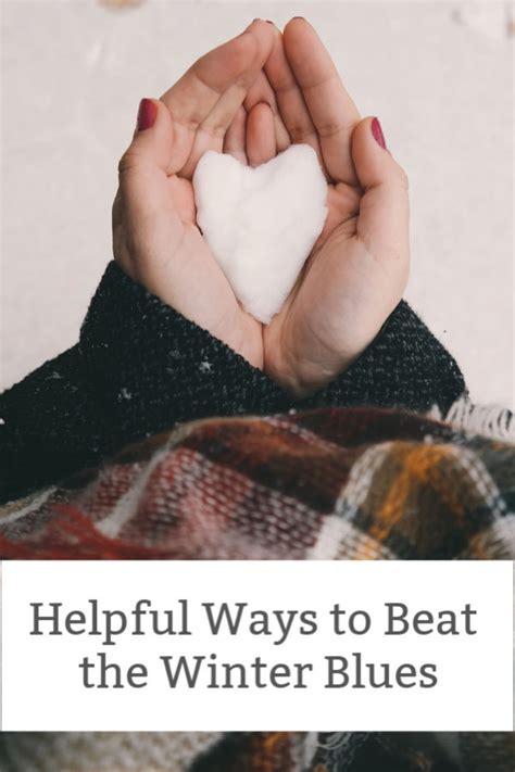 Simple Ways To Beat The Winter Blues