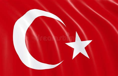 Türk bayrağı / turkisk flagga) är den nationella flaggan av den republiken turkiet. En Flagga Av Turkiet Som Vinkar Vektor Illustrationer ...